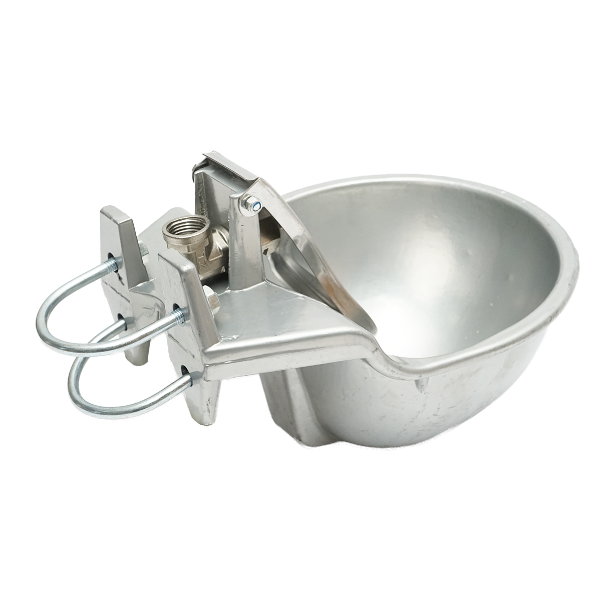 Adapatoare din aluminiu 2.5L cu clapeta si accesorii de prindere - imagine 3