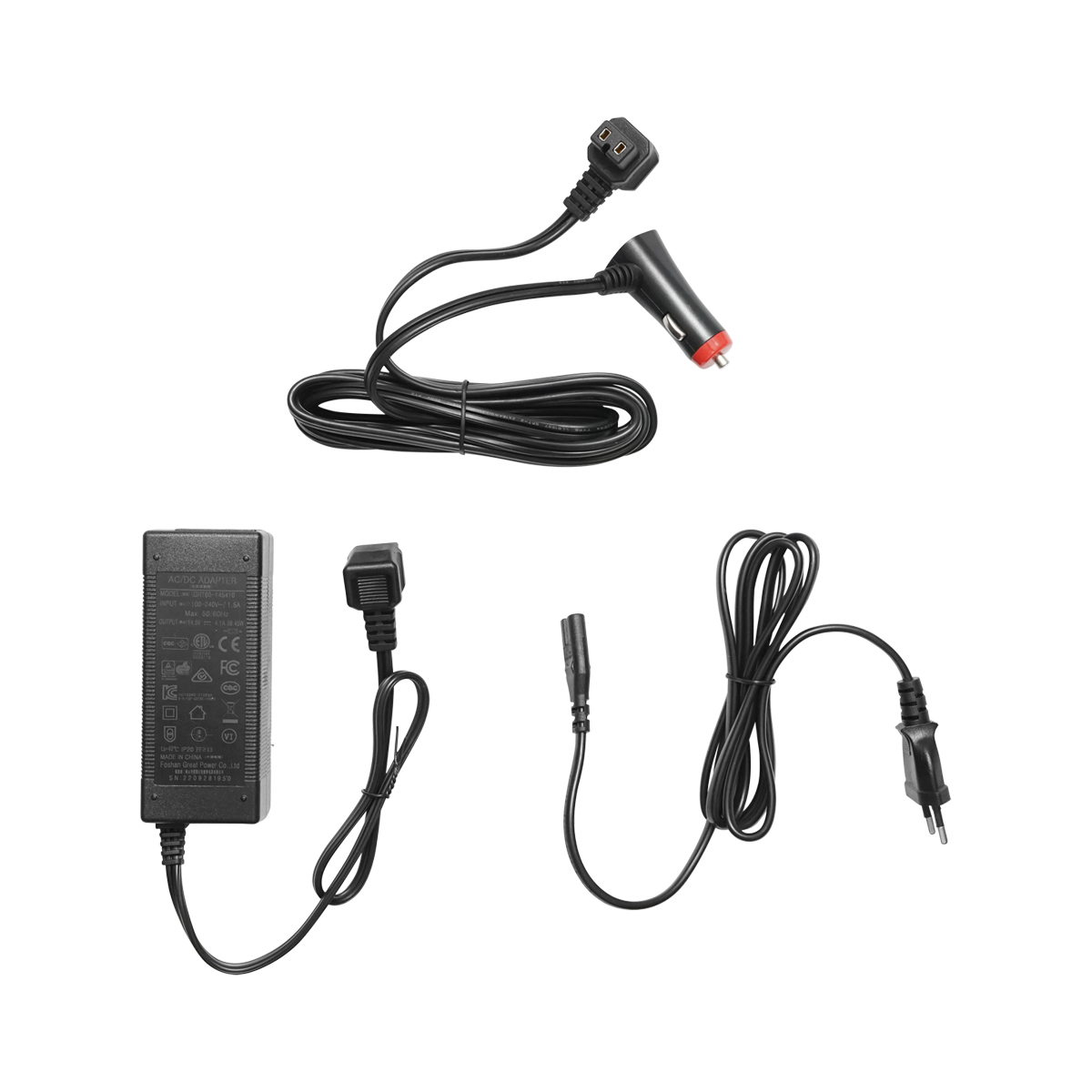 Frigider auto cu compresor capacitate 40L tensiune alimentare 12-24V min -20 max +20 - imagine 8