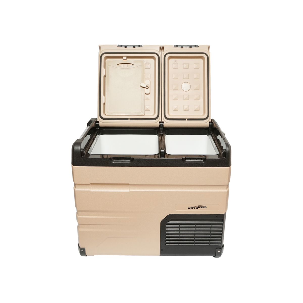 Frigider auto cu compresor capacitate 47L tensiune alimentare 12-24V min -20 max +20 - imagine 4