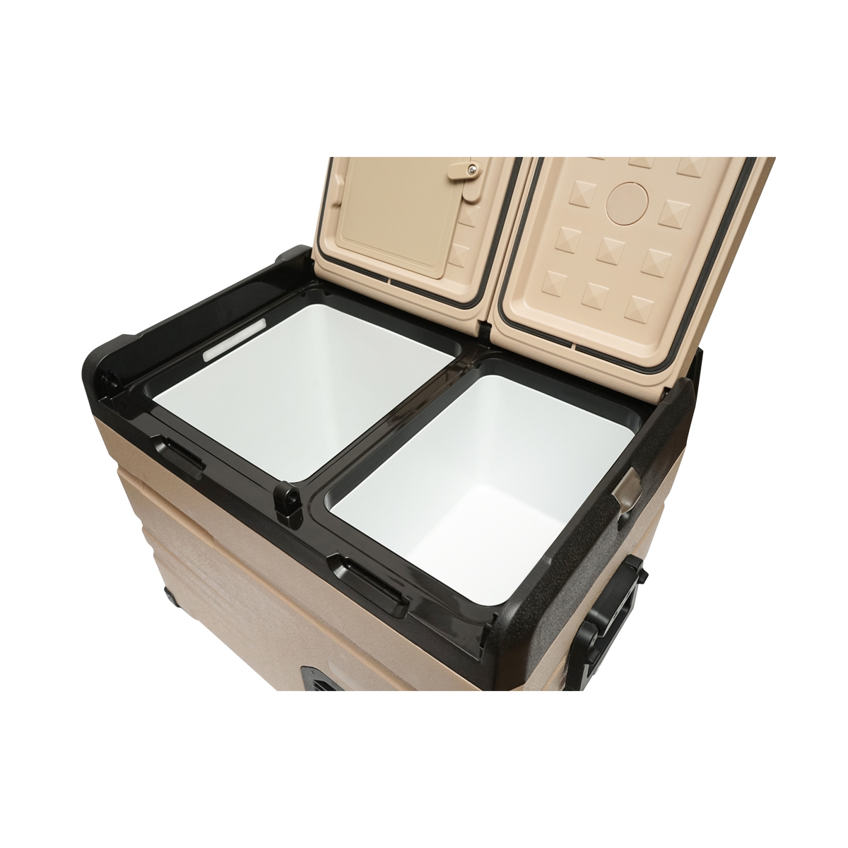 Frigider auto cu compresor capacitate 47L tensiune alimentare 12-24V min -20 max +20 - imagine 5