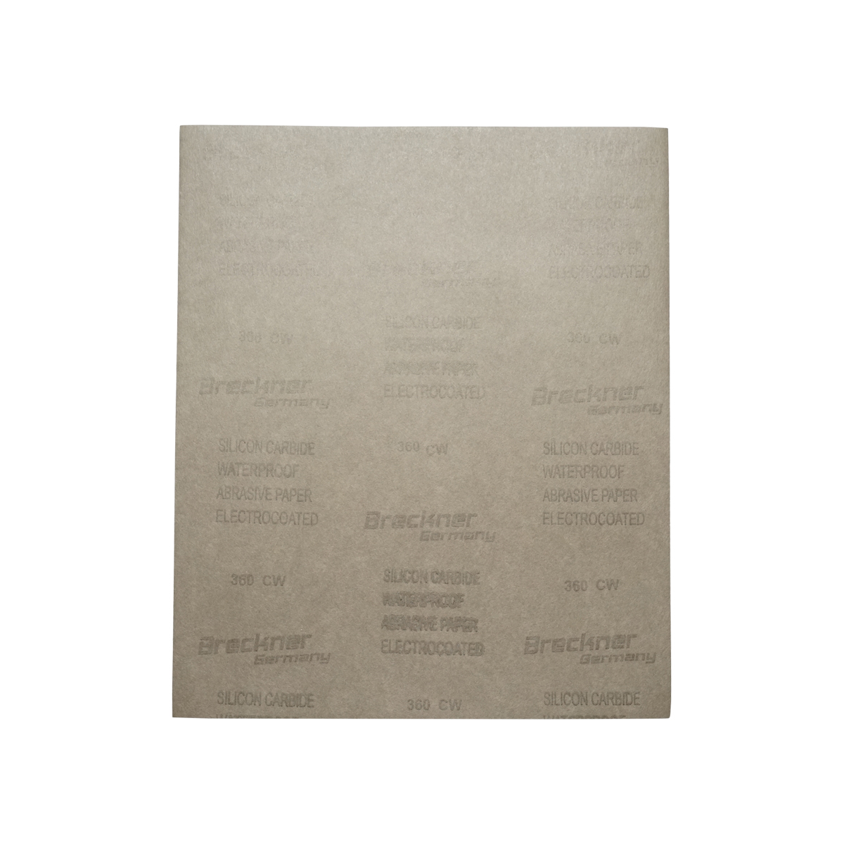 Hartie abraziva rezistenta la apa P360 50buc/set - imagine 2