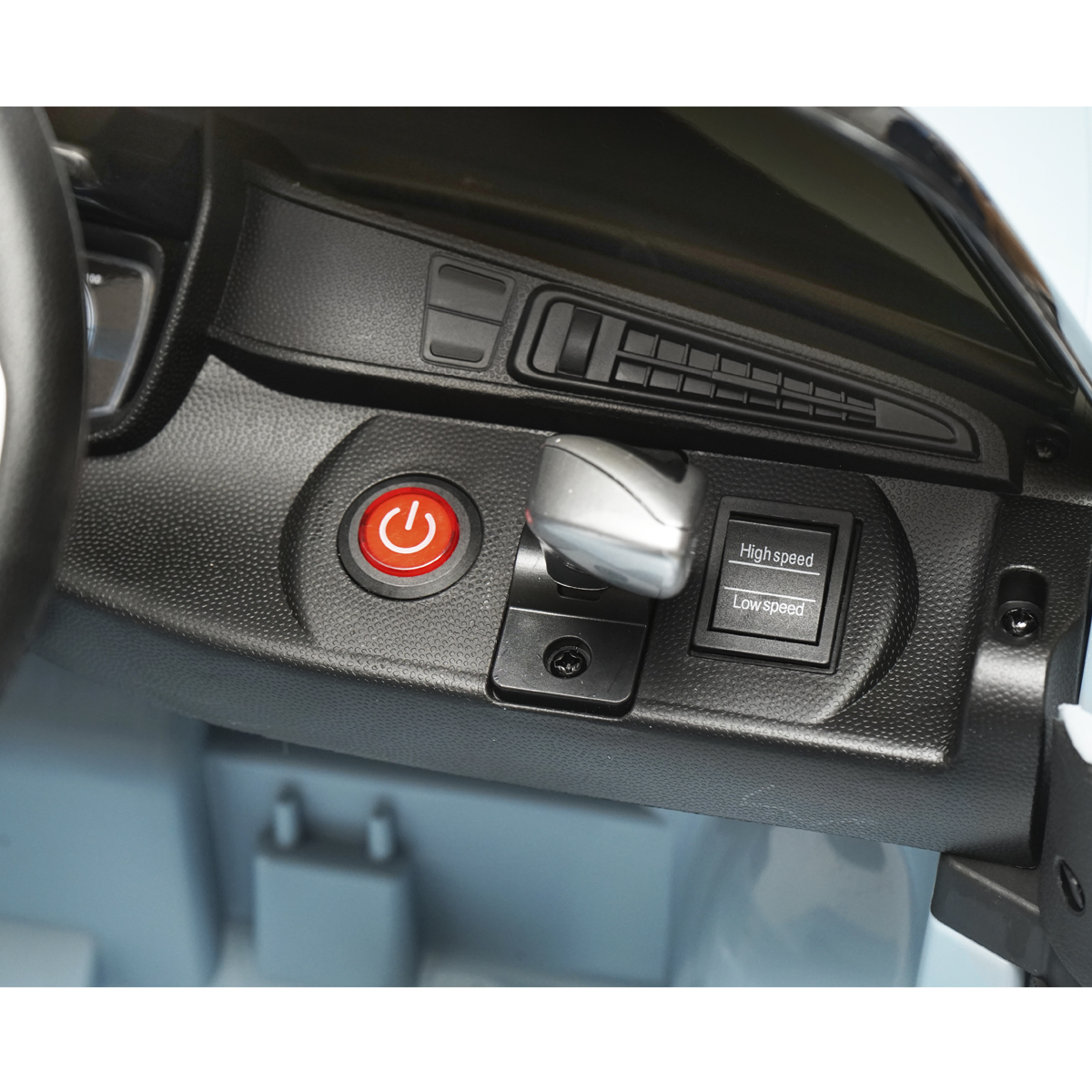 Masinuta electrica cu telecomanda BMW i8 coupe 6V/7Ah JE1001 - imagine 14