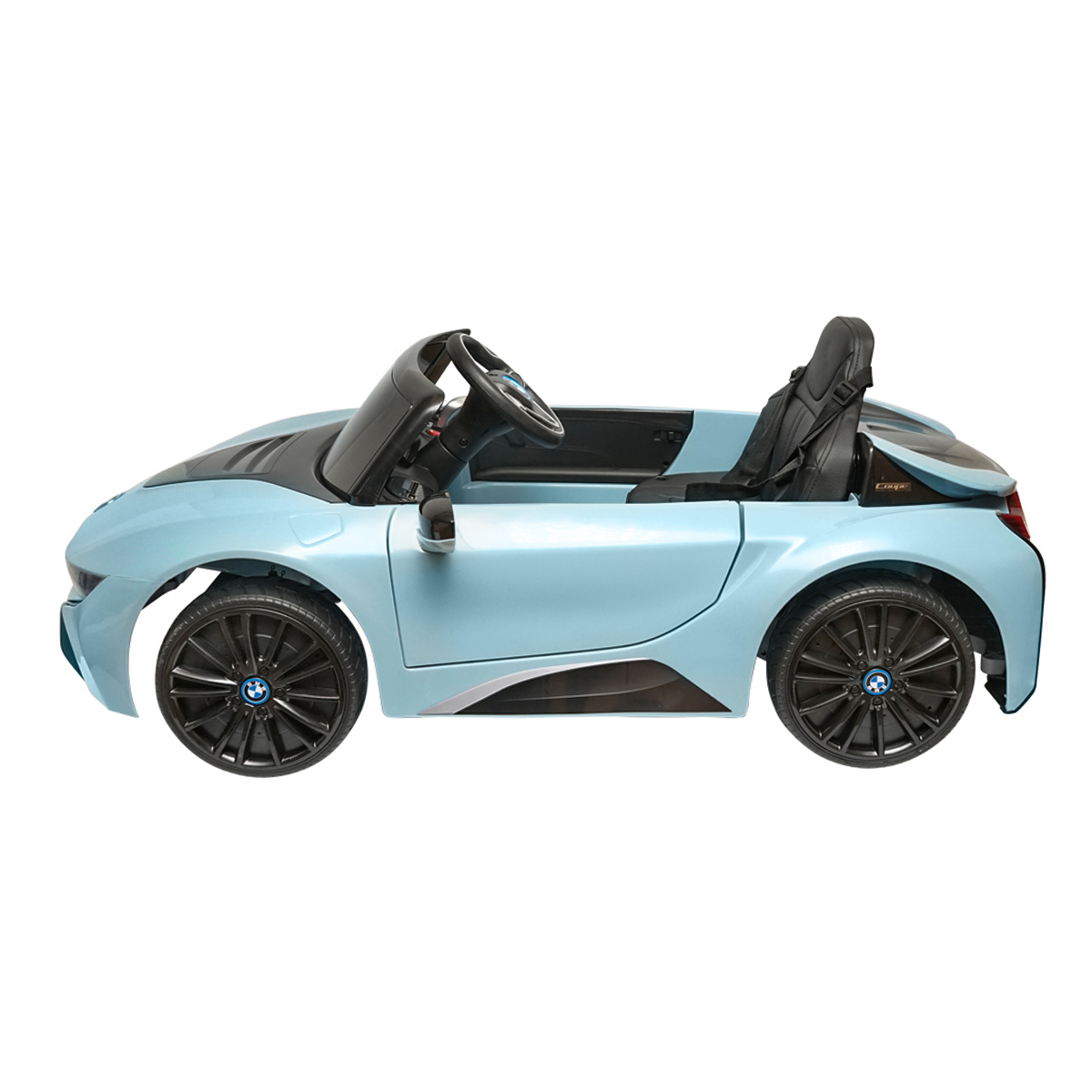 Masinuta electrica cu telecomanda BMW i8 coupe 6V/7Ah JE1001 - imagine 5