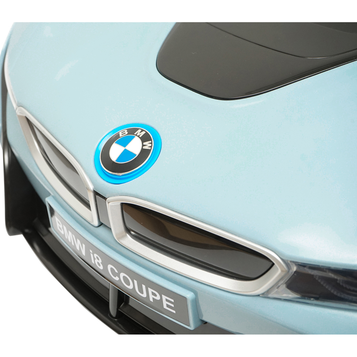 Masinuta electrica cu telecomanda BMW i8 coupe 6V/7Ah JE1001 - imagine 9