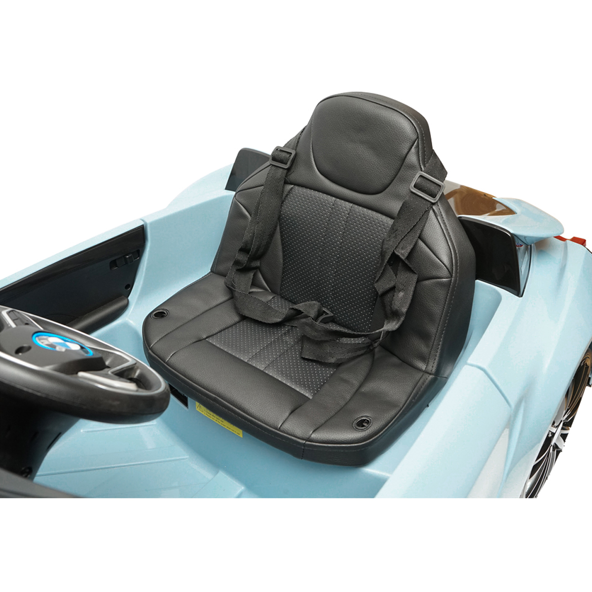 Masinuta electrica cu telecomanda BMW i8 coupe 6V/7Ah JE1001 - imagine 10