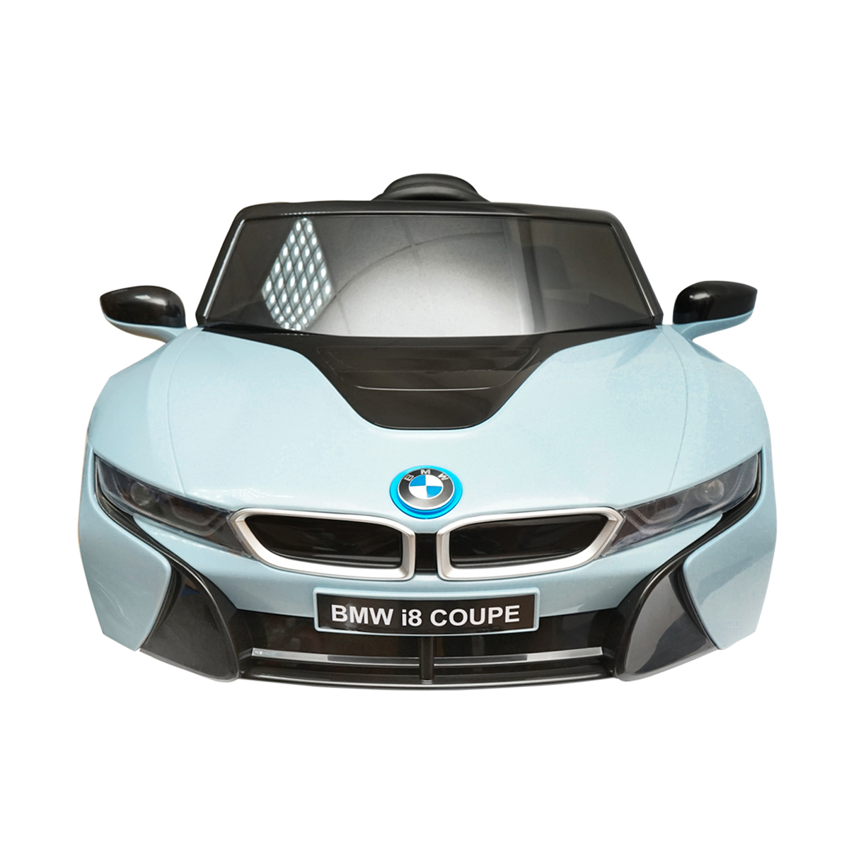 Masinuta electrica cu telecomanda BMW i8 coupe 6V/7Ah JE1001 - imagine 4
