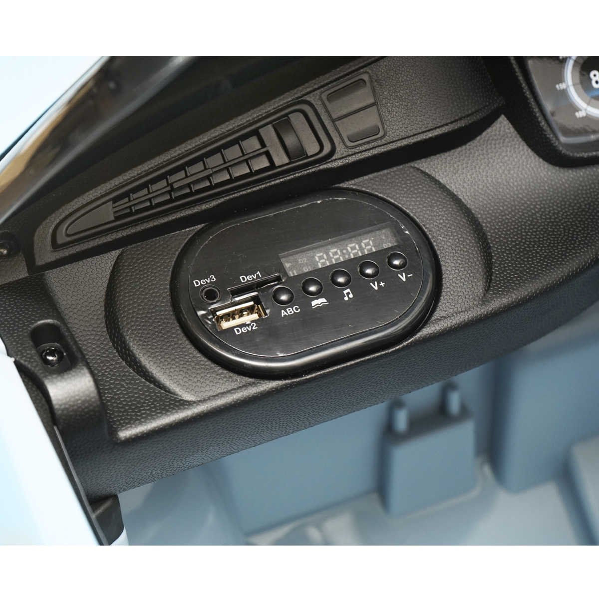 Masinuta electrica cu telecomanda BMW i8 coupe 6V/7Ah JE1001 - imagine 13