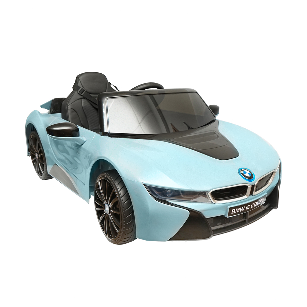 Masinuta electrica cu telecomanda BMW i8 coupe 6V/7Ah JE1001 - imagine 8