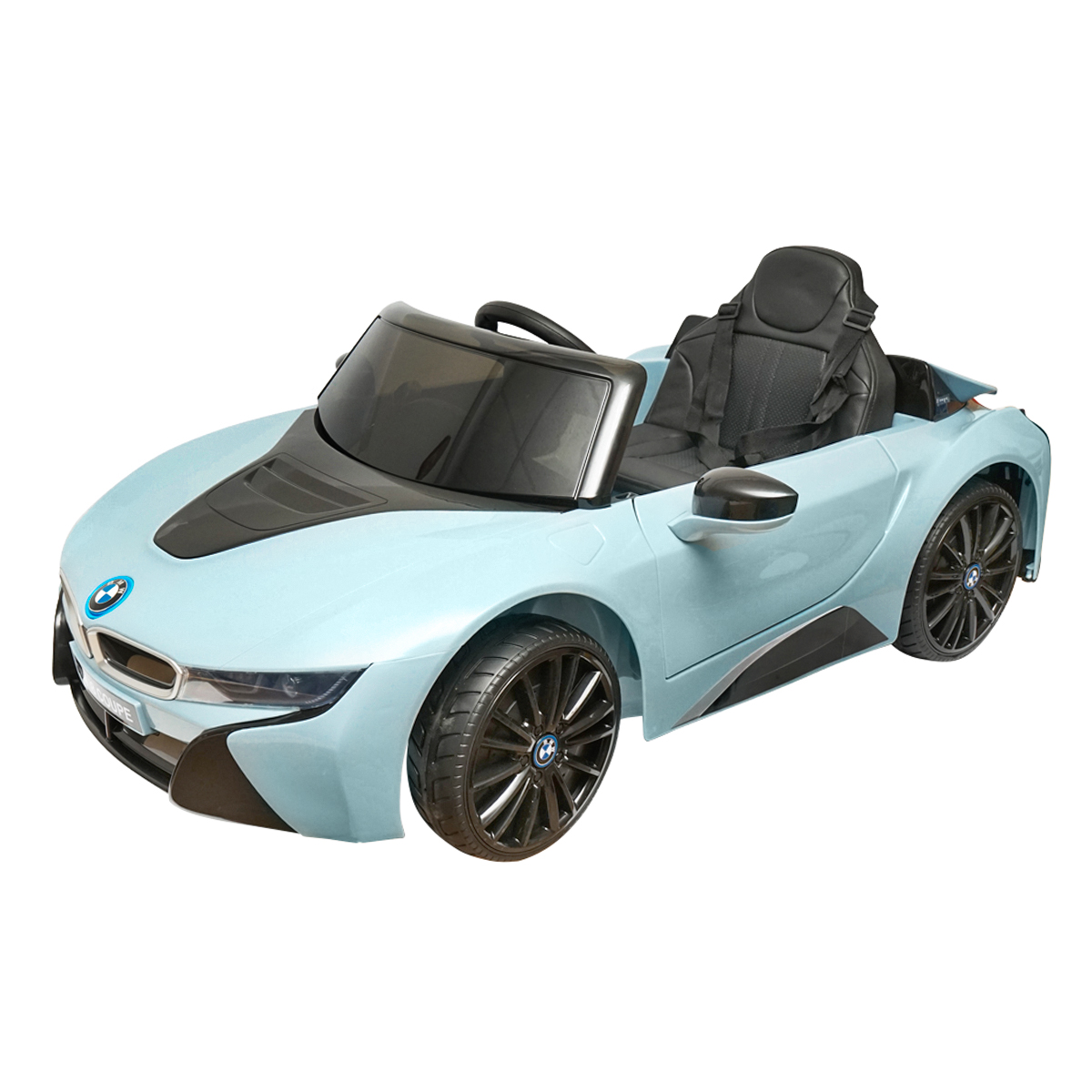 Masinuta electrica cu telecomanda BMW i8 coupe 6V/7Ah JE1001 - imagine 3