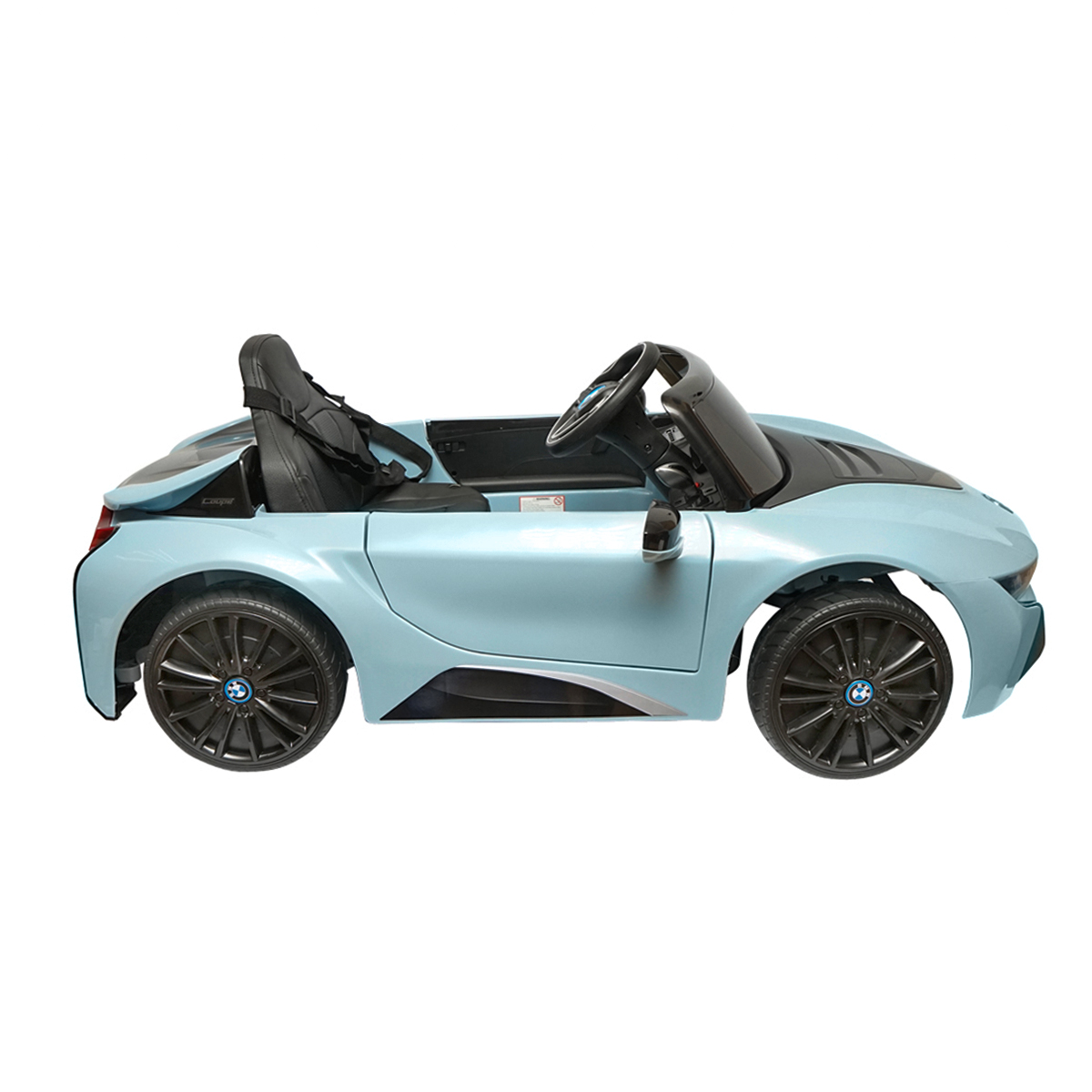 Masinuta electrica cu telecomanda BMW i8 coupe 6V/7Ah JE1001 - imagine 7