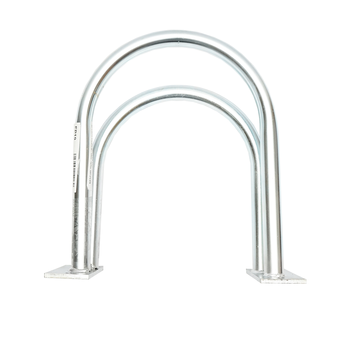 Protectie pentru adapatoare vaci, teava fi 26mm, grosime talpa montaj 8mm - imagine 5