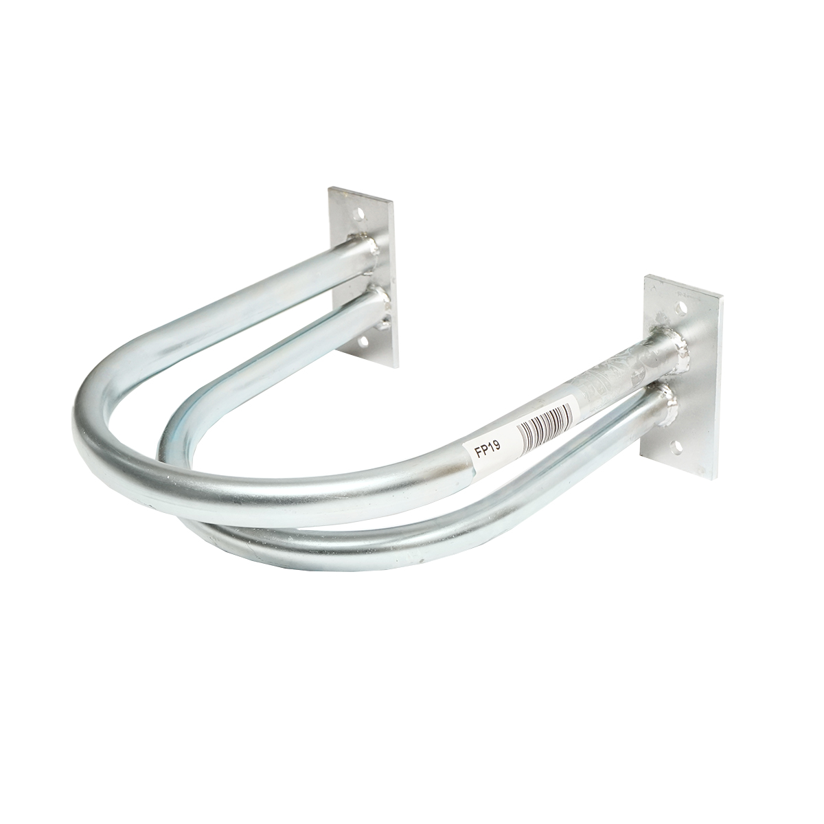 Protectie pentru adapatoare vaci, teava fi 26mm, grosime talpa montaj 8mm - imagine 4