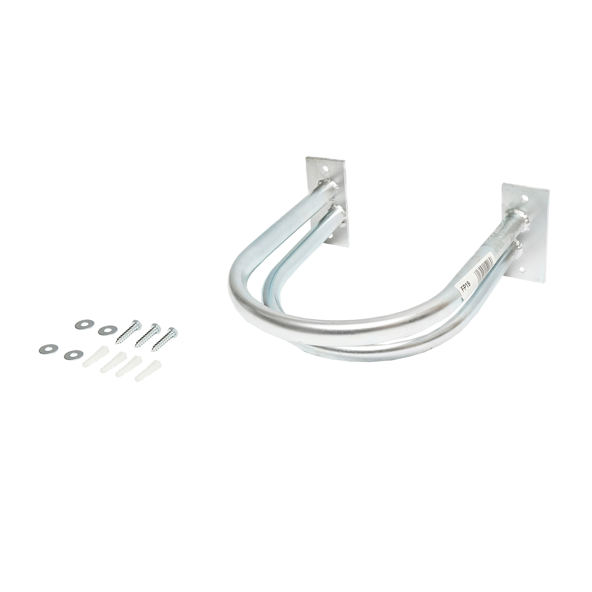 Protectie pentru adapatoare vaci, teava fi 26mm, grosime talpa montaj 8mm - imagine 2