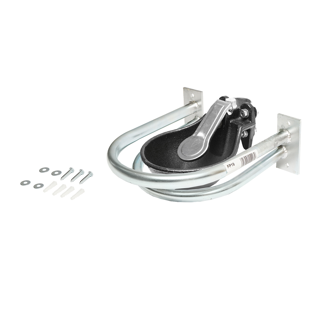 Protectie pentru adapatoare vaci, teava fi 26mm, grosime talpa montaj 8mm - imagine 3