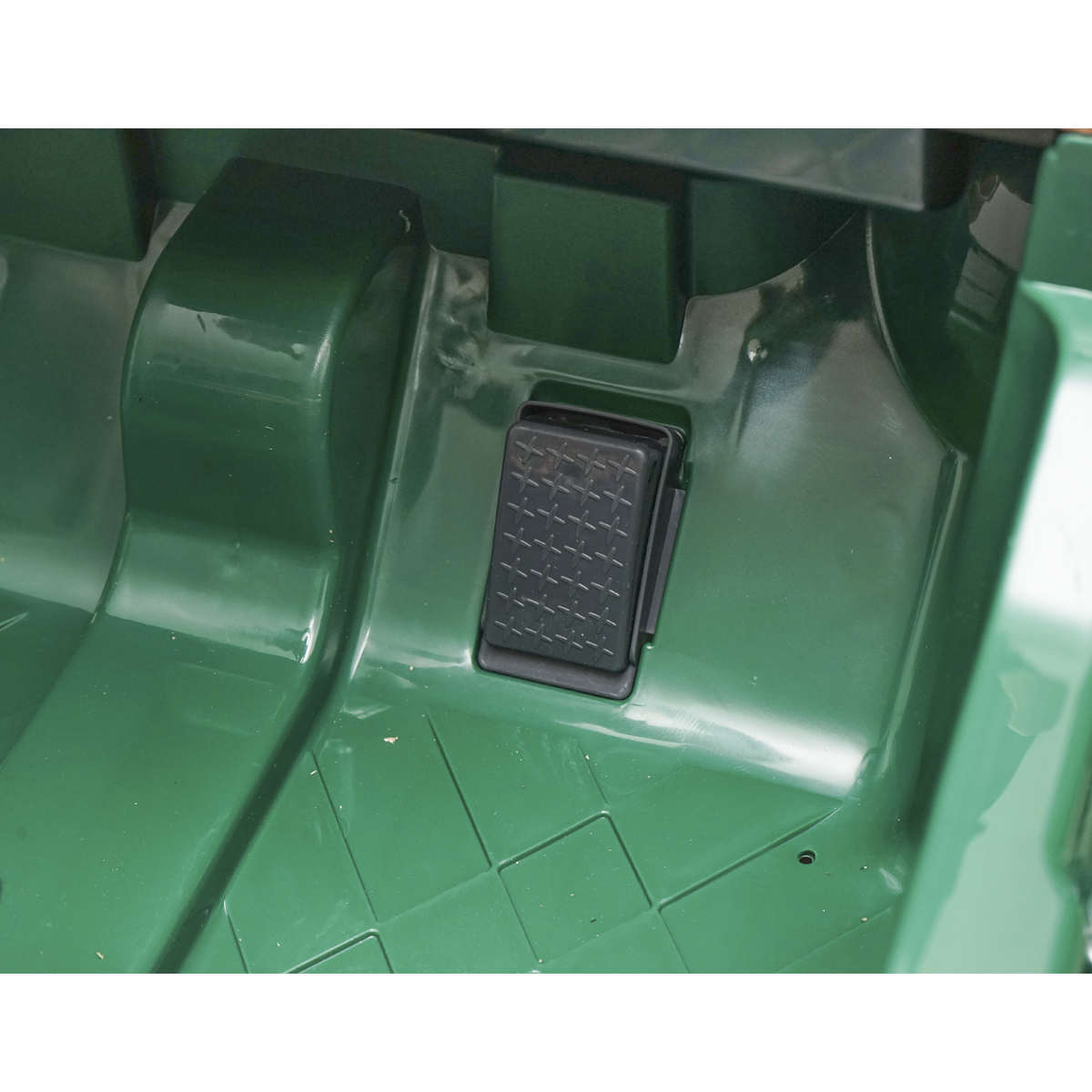 Masinuta electrica cu acumulator si telecomanda Bentley verde 6V/7Ah JE1166 - imagine 13