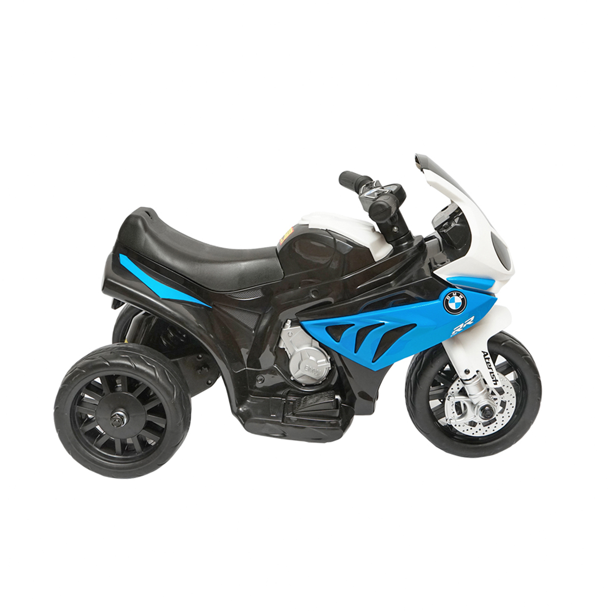 Motocicleta electrica pentru copii JT5188 cu baterie 6V/4Ah, BMW S1000R - imagine 7