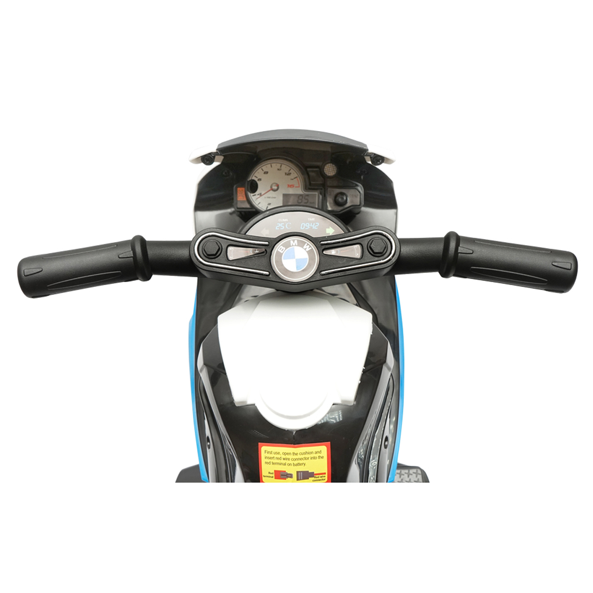 Motocicleta electrica pentru copii JT5188 cu baterie 6V/4Ah, BMW S1000R - imagine 9