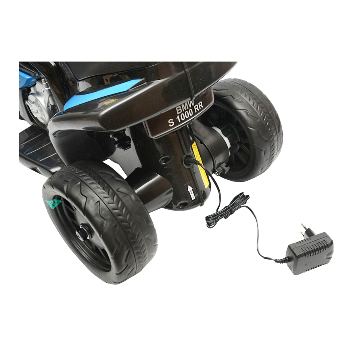 Motocicleta electrica pentru copii JT5188 cu baterie 6V/4Ah, BMW S1000R - imagine 10