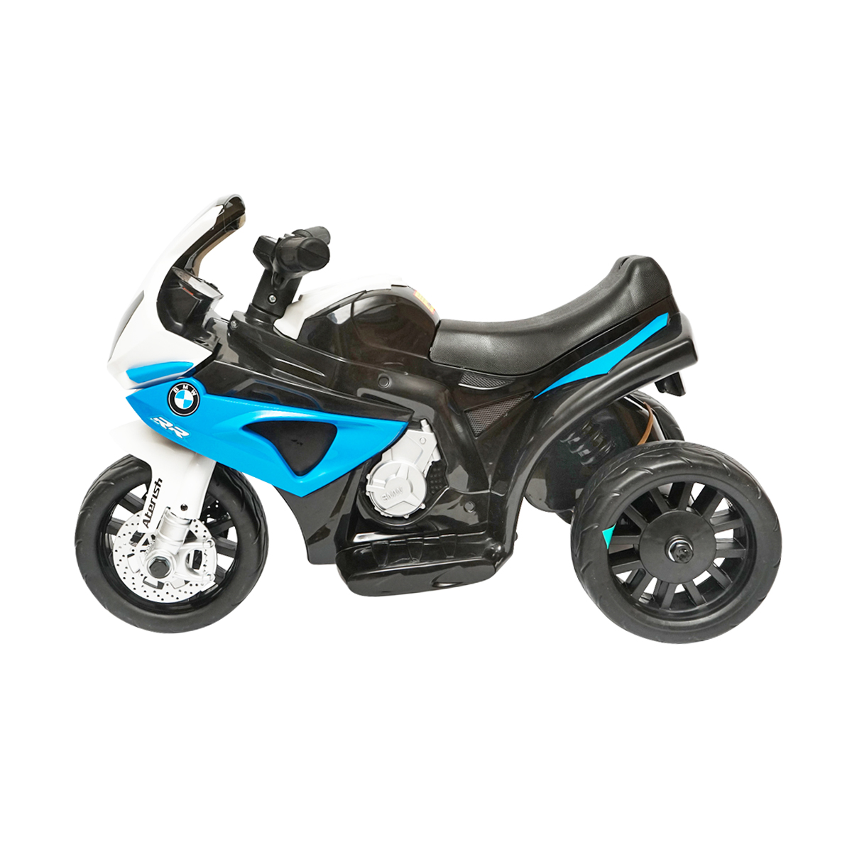 Motocicleta electrica pentru copii JT5188 cu baterie 6V/4Ah, BMW S1000R - imagine 4