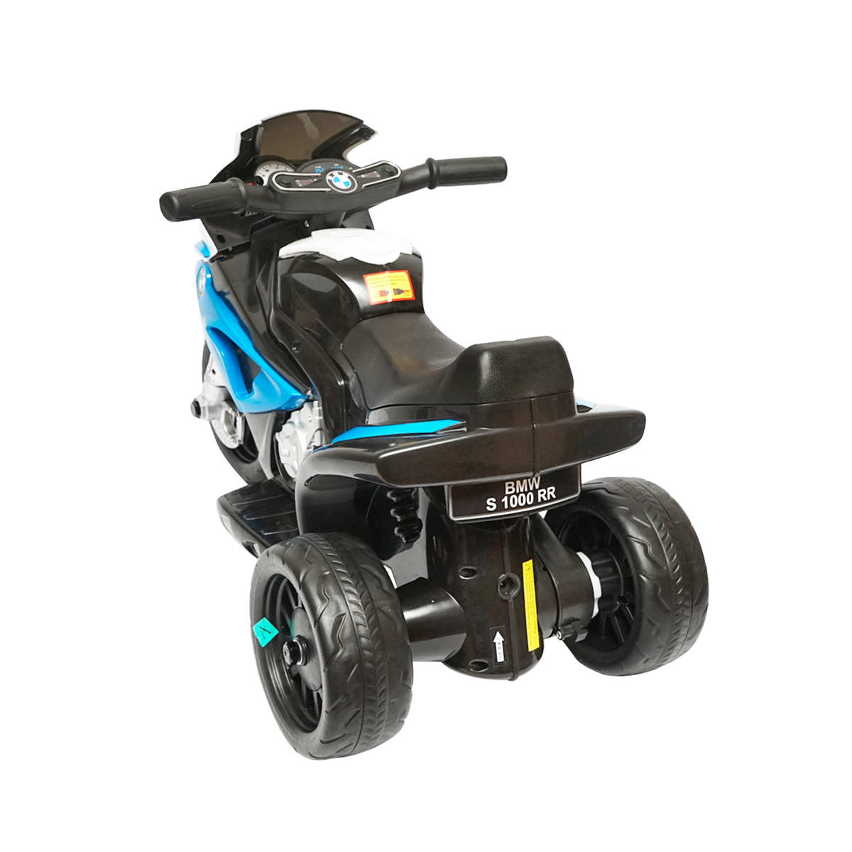 Motocicleta electrica pentru copii JT5188 cu baterie 6V/4Ah, BMW S1000R - imagine 5