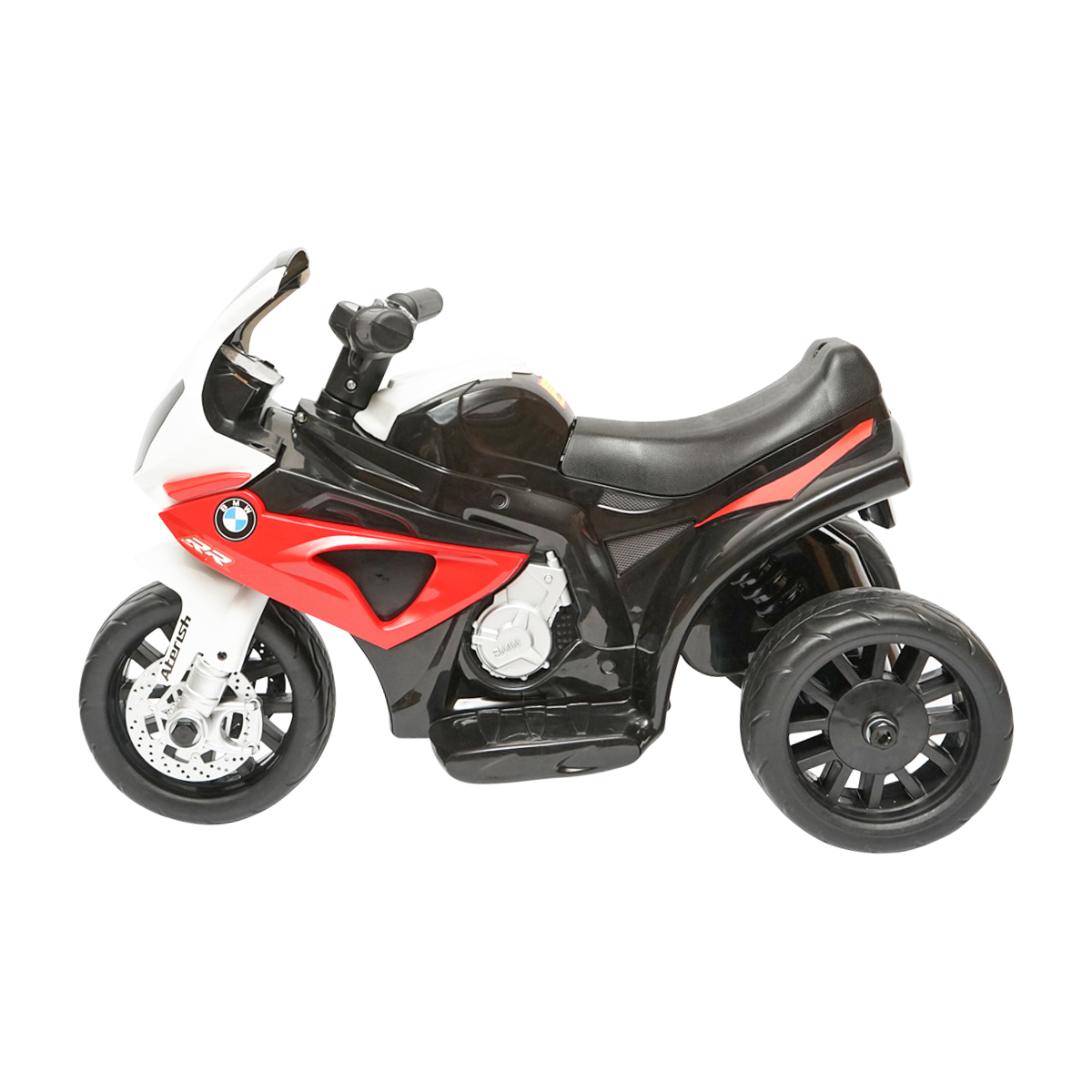 Motocicleta electrica pentru copii rosie JT5188 cu baterie 6V/4Ah, BMW S1000R - imagine 5