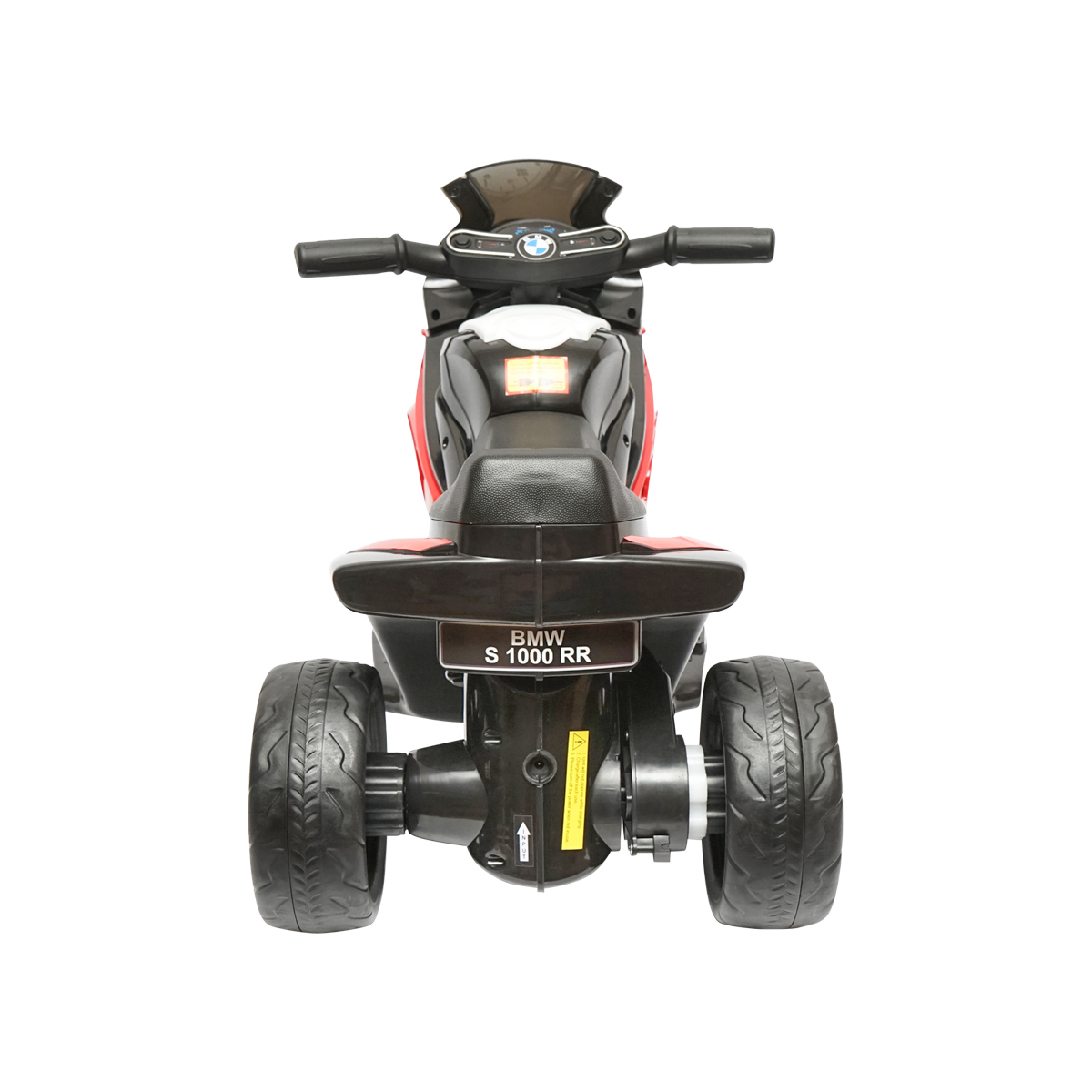 Motocicleta electrica pentru copii rosie JT5188 cu baterie 6V/4Ah, BMW S1000R - imagine 6