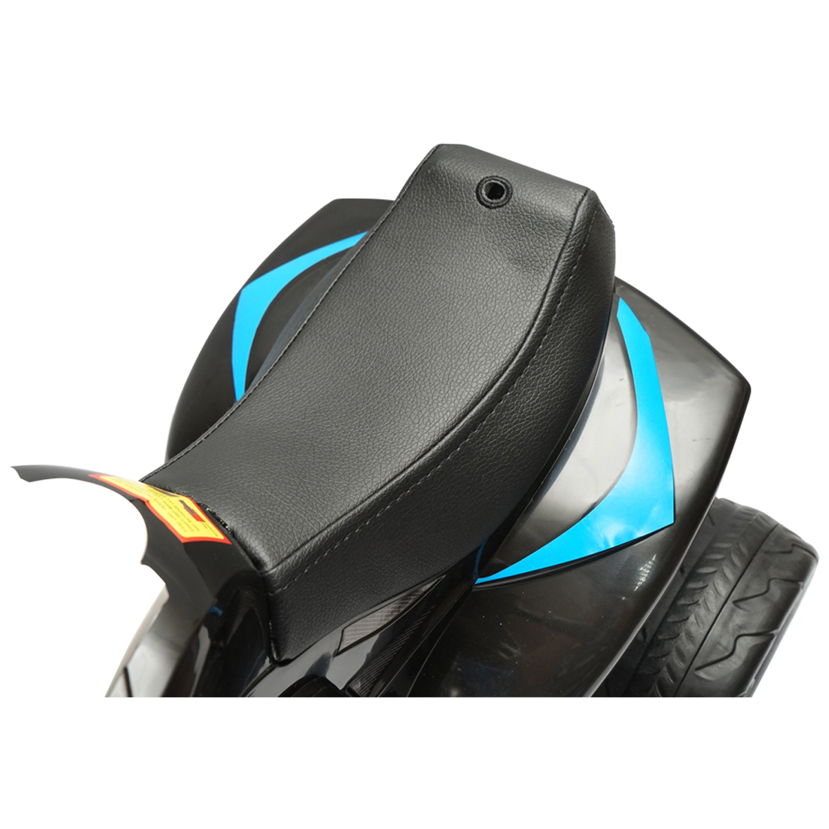 Motocicleta electrica pentru copii albastra JT5188 cu baterie 6V/4Ah, BMW S1000R - imagine 12