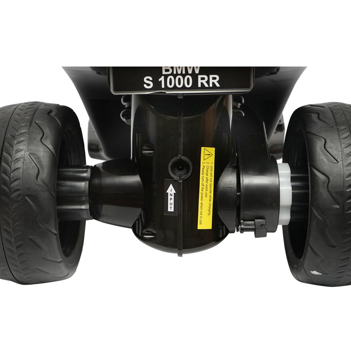 Motocicleta electrica pentru copii albastra JT5188 cu baterie 6V/4Ah, BMW S1000R - imagine 11