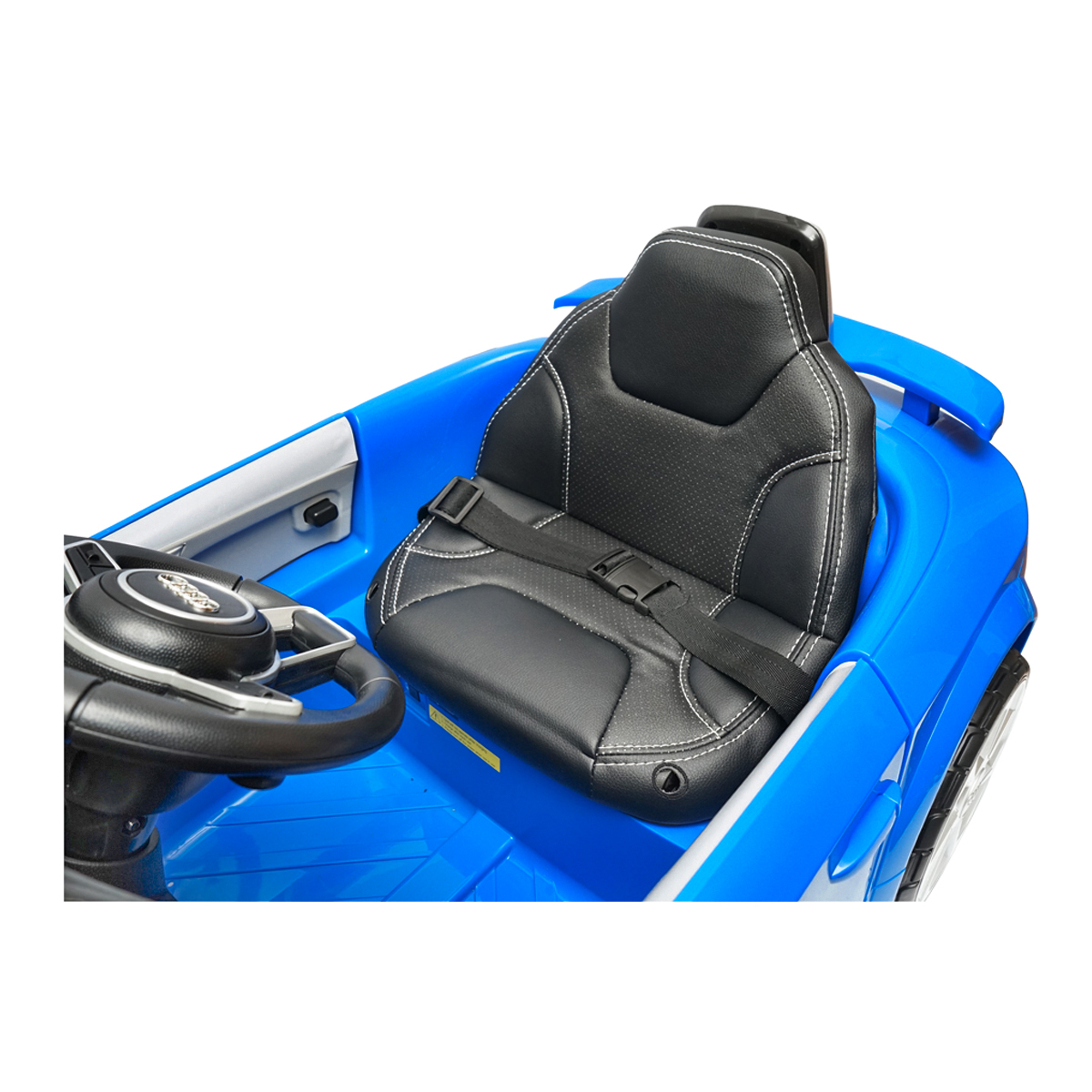 Masinuta electrica cu baterie 6V/4Ah si telecomanda pentru copii Audi TT JE1198 albastra - imagine 8