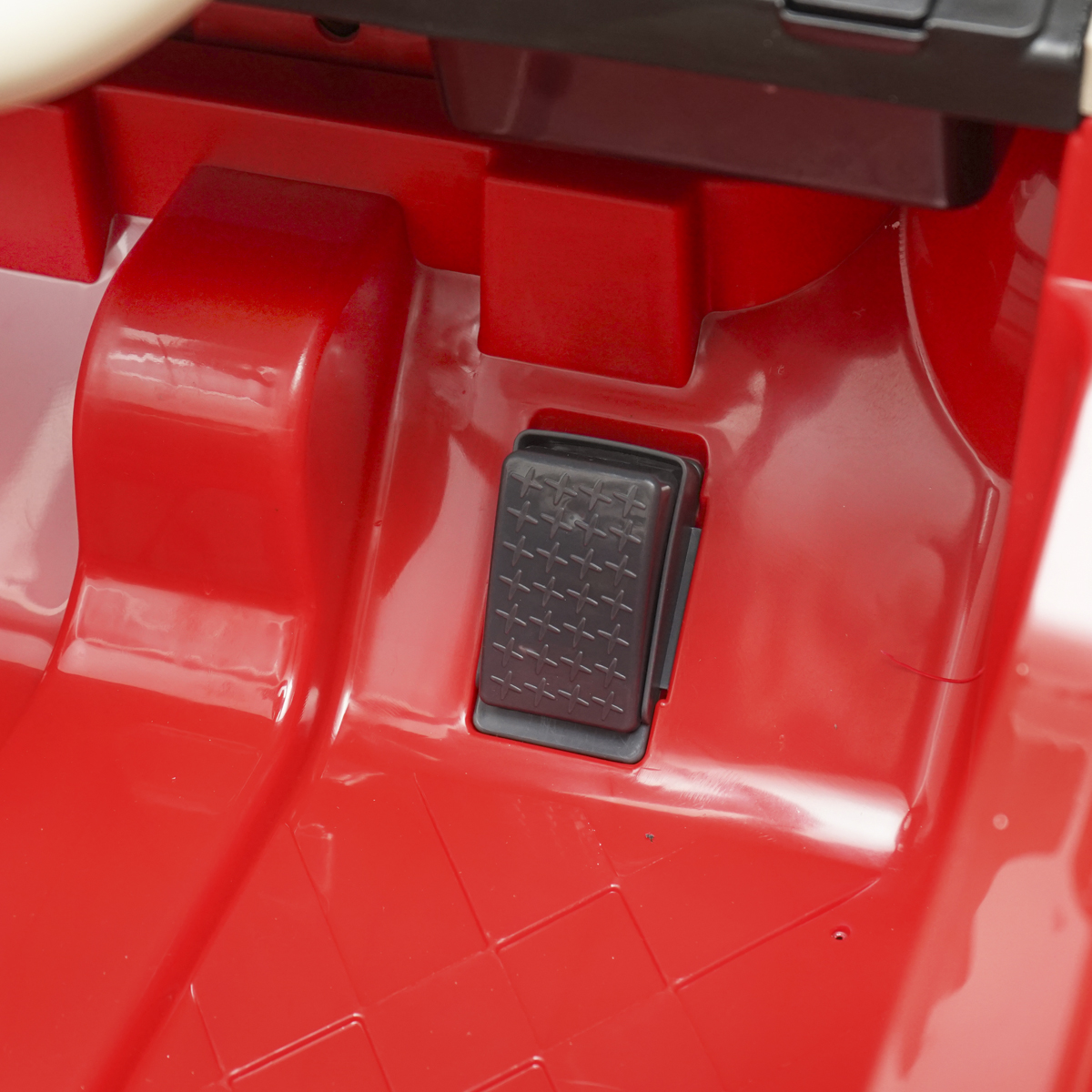 Masinuta electrica cu acumulator si telecomanda pentru copii Bentley rosie 6V/7Ah JE1166 - imagine 14