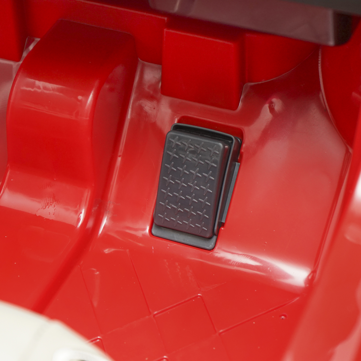 Masinuta electrica cu acumulator si telecomanda pentru copii Bentley rosie 6V/7Ah JE1166 scaun piele - imagine 13