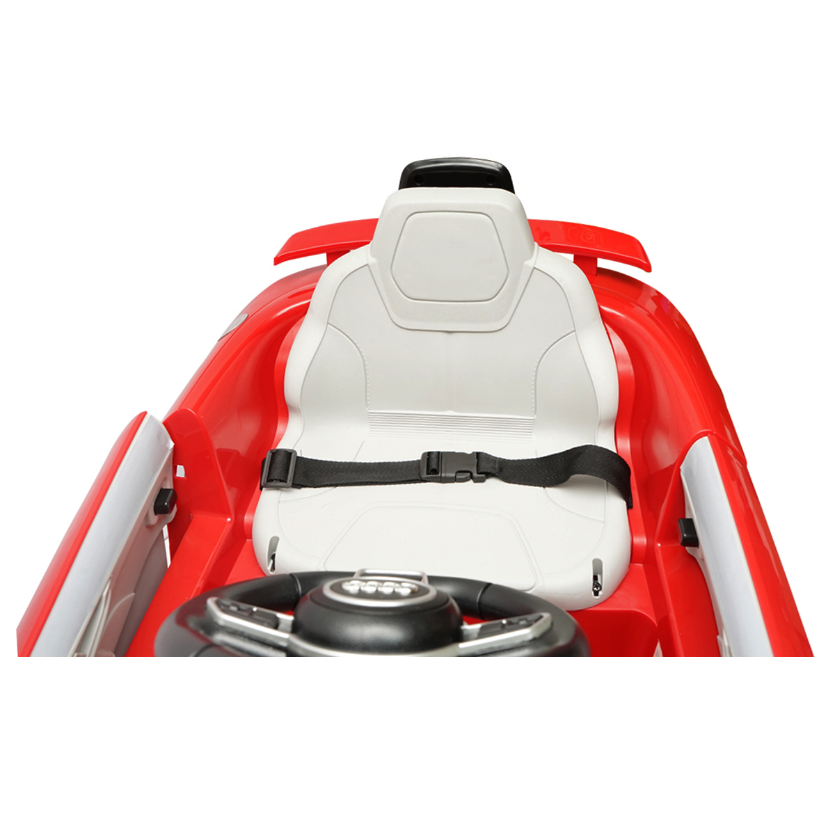 Masinuta electrica cu baterie 6V/4Ah si telecomanda pentru copii Audi TT JE1198 rosie - imagine 11