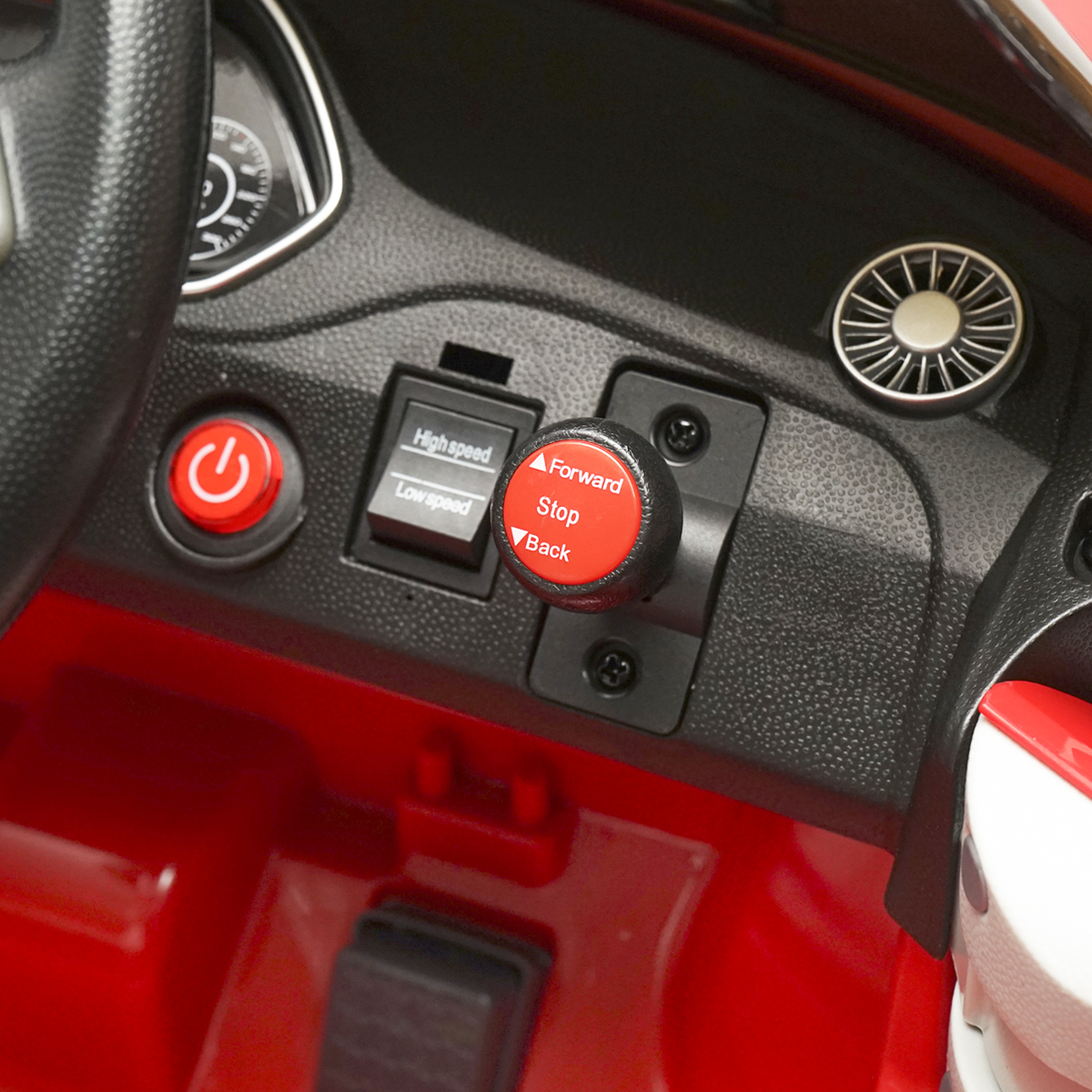 Masinuta electrica cu baterie 6V/4Ah si telecomanda pentru copii Audi TT JE1198 rosie - imagine 13