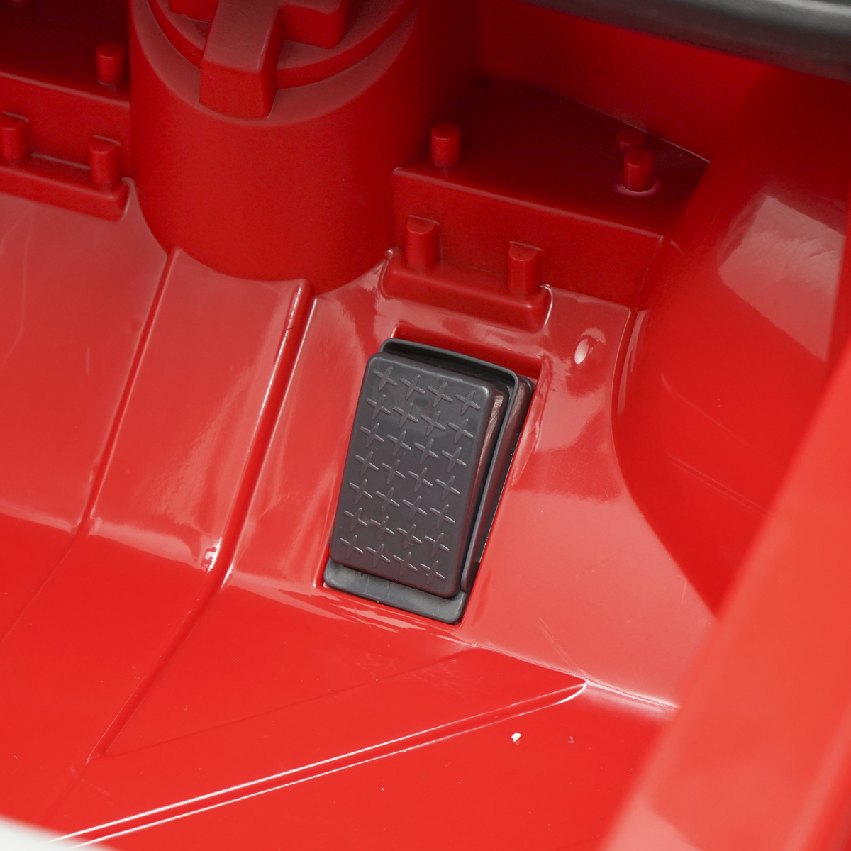 Masinuta electrica cu baterie 6V/7Ah si telecomanda pentru copii JJ2066 Audi Q8 rosu - imagine 11