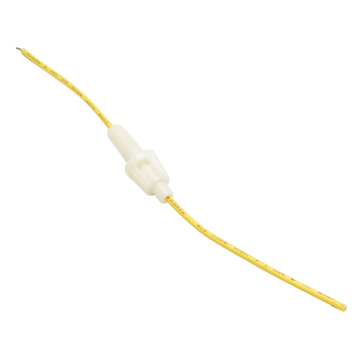 Soclu pentru siguranta fuzibila din sticla Breckner Germany - imagine 2