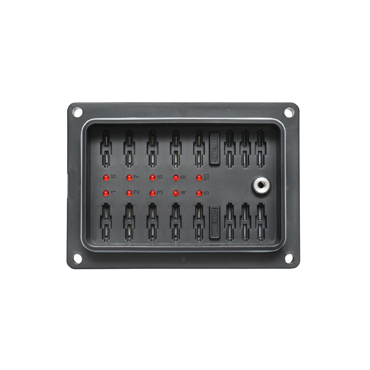 Tablou sigurante plate cu 10 cai Breckner Germany - imagine 3