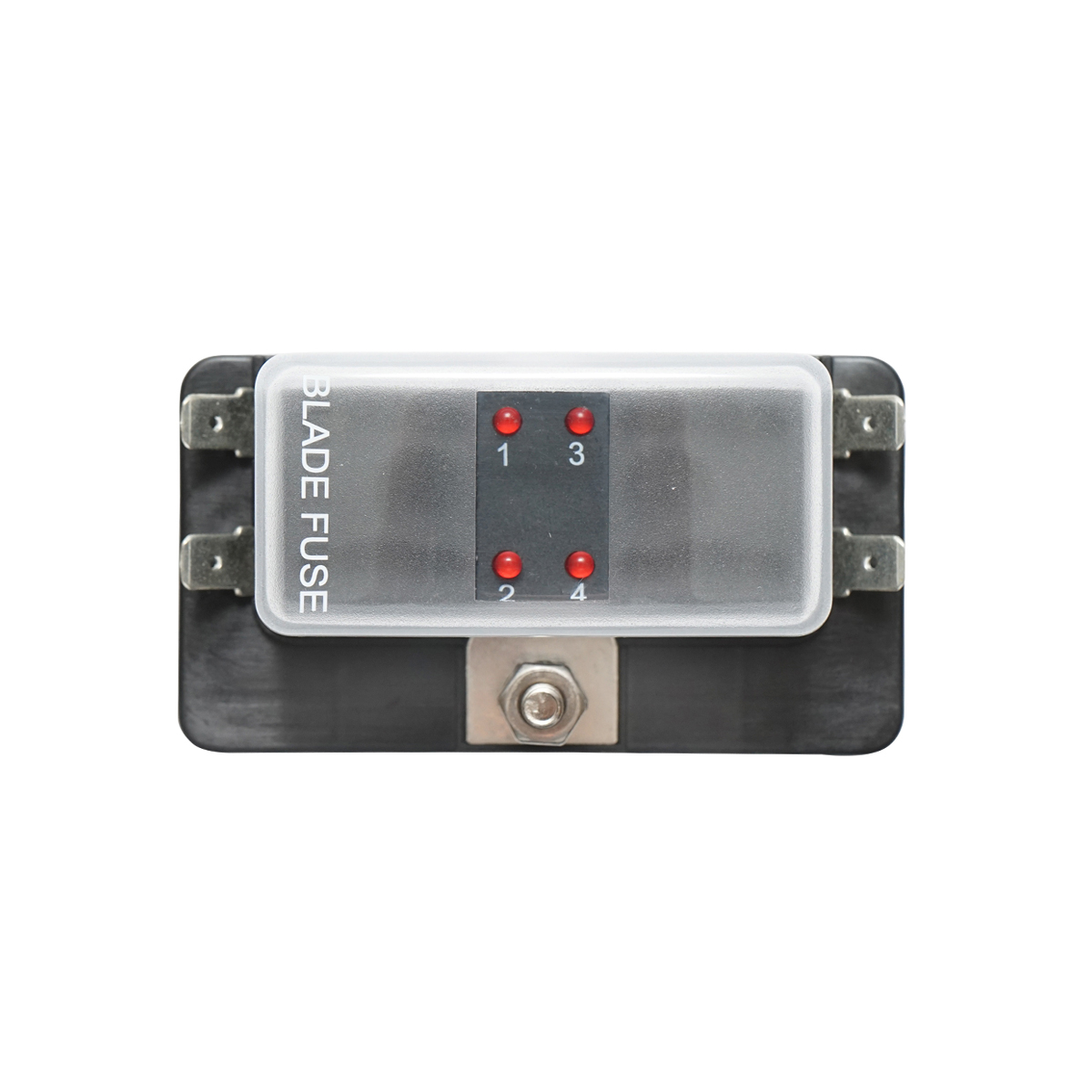 Tablou sigurante plate cu 4 cai Breckner Germany - imagine 2