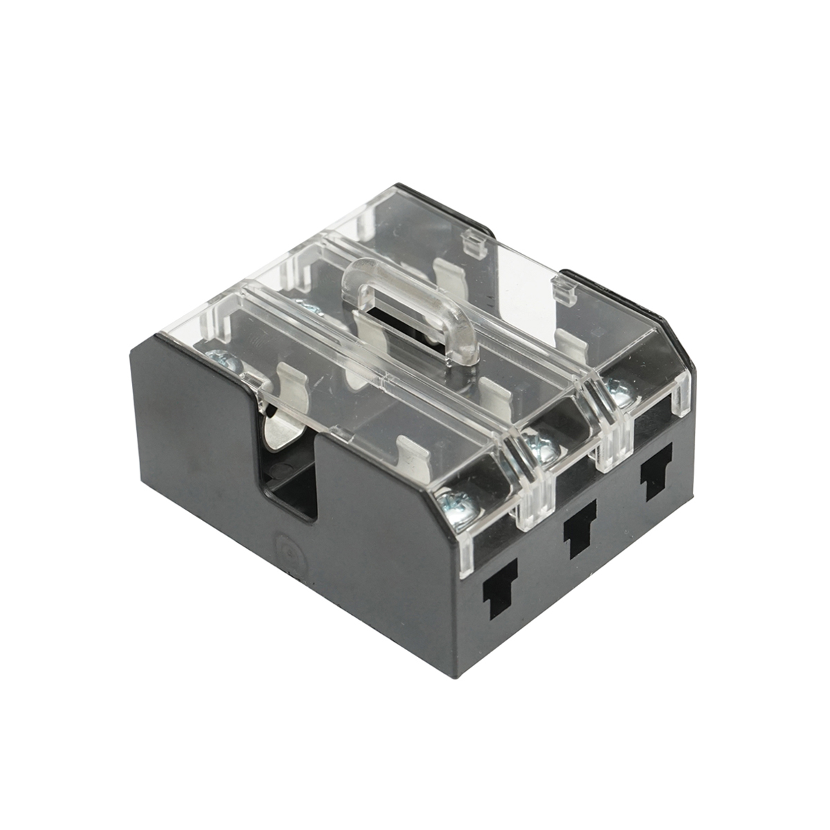 Soclu pentru 3 sigurante cilindrice fuzibile Breckner Germany - imagine 3