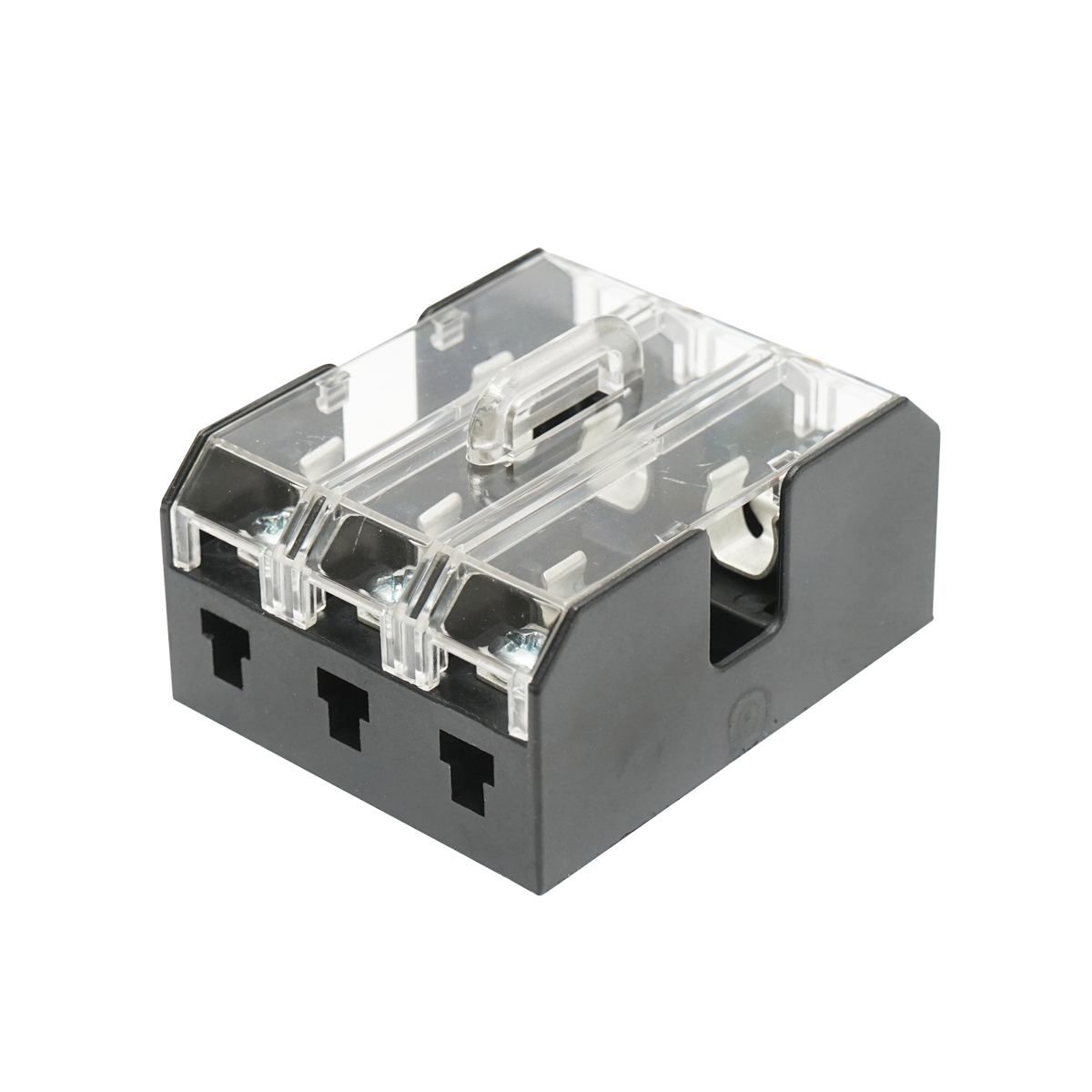 Soclu pentru 3 sigurante cilindrice fuzibile Breckner Germany