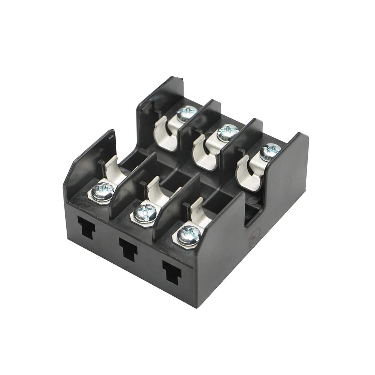 Soclu pentru 3 sigurante cilindrice fuzibile Breckner Germany - imagine 2