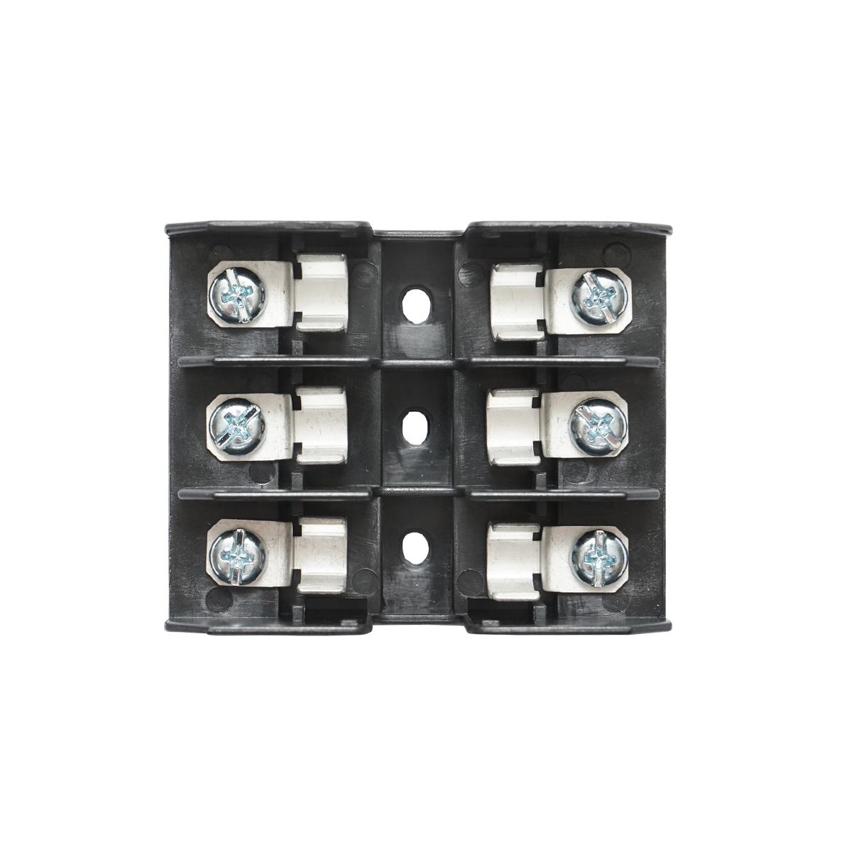 Soclu pentru 3 sigurante cilindrice fuzibile Breckner Germany - imagine 4