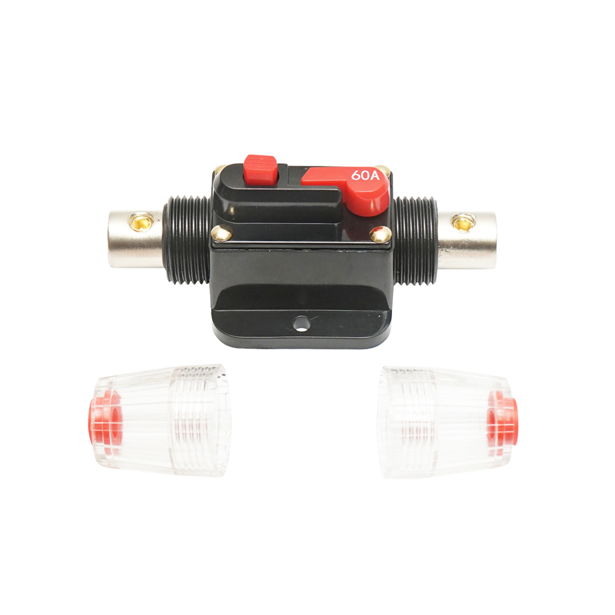 Siguranta automata cu buton reset 60A Breckner Germany - imagine 4