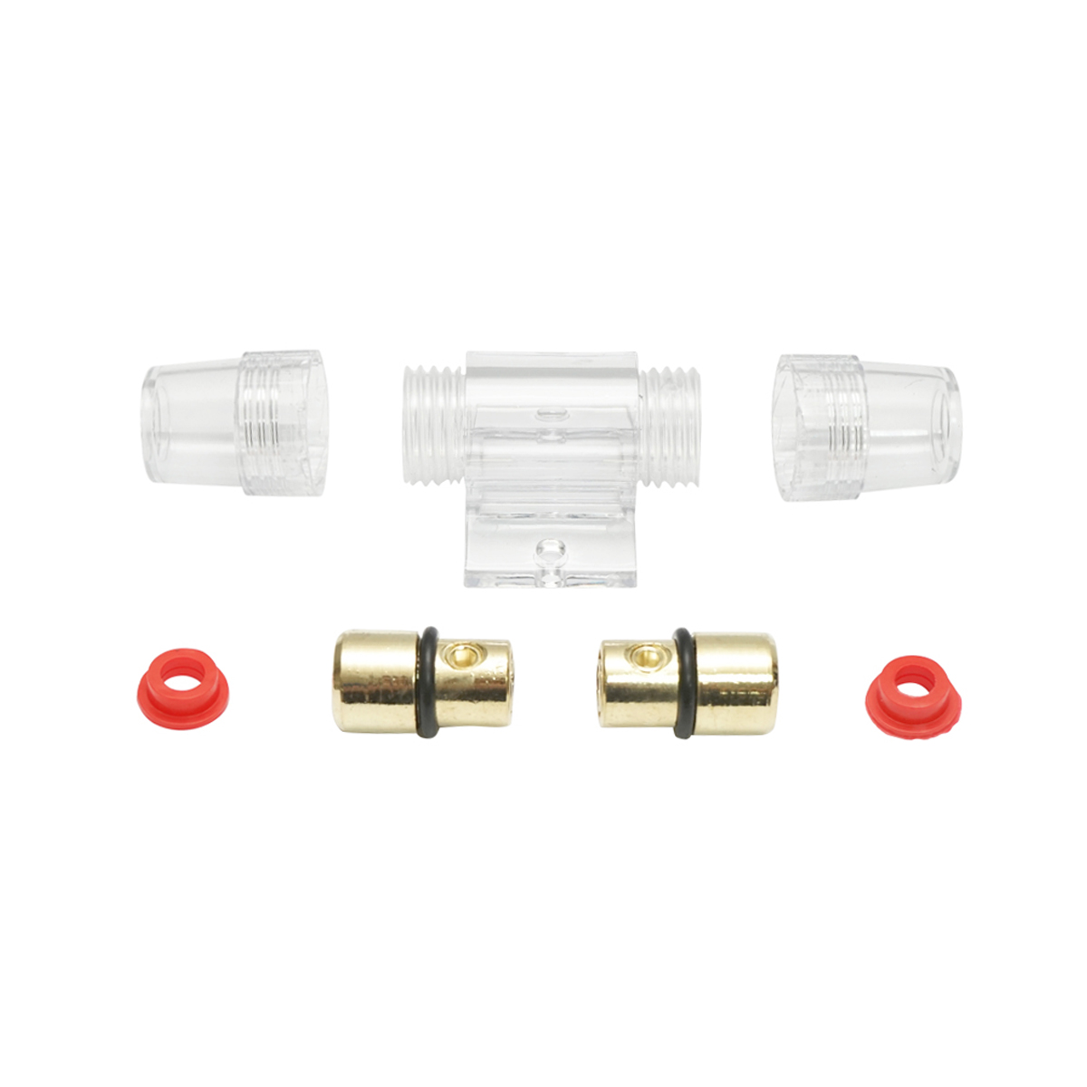 Soclu sigurante AGU pentru sigurante fuzibile 10x38mm Breckner Germany - imagine 4