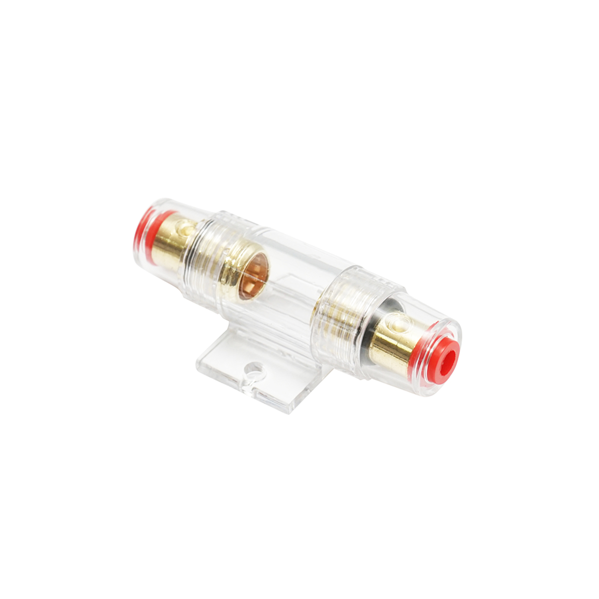 Soclu sigurante AGU pentru sigurante fuzibile 10x38mm Breckner Germany - imagine 2