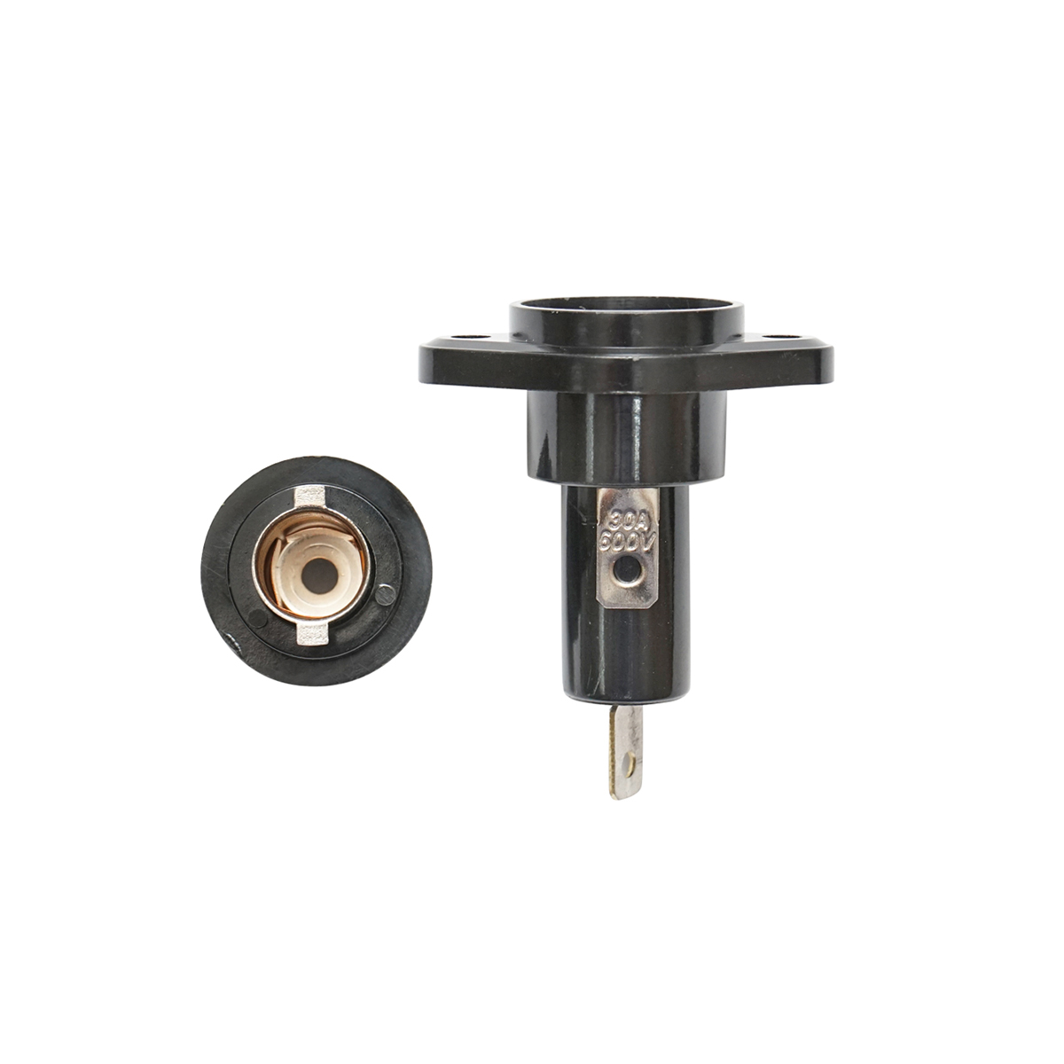 Suport siguranta de panou 30A, 500V Breckner Germany - imagine 5