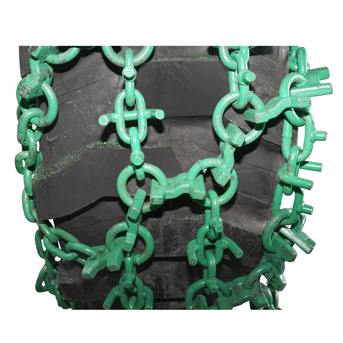 Set lanturi antiderapante 13mm U-protect 18.4/26 pentru Tractor Forestier set 2 buc - imagine 3