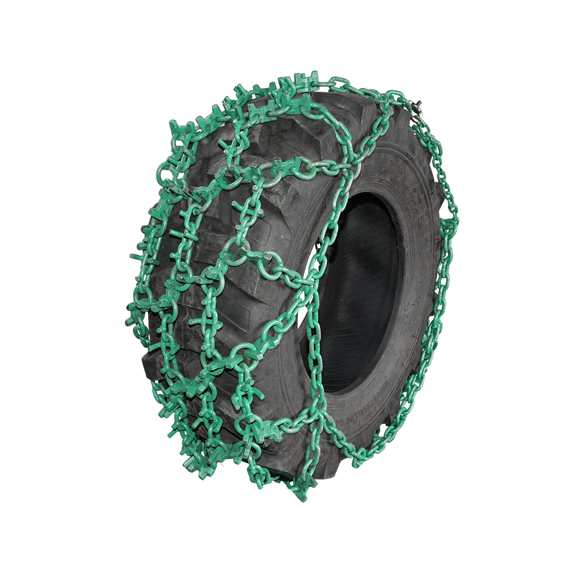 Set lanturi antiderapante 13mm U-protect 18.4/26 pentru Tractor Forestier set 2 buc - imagine 2