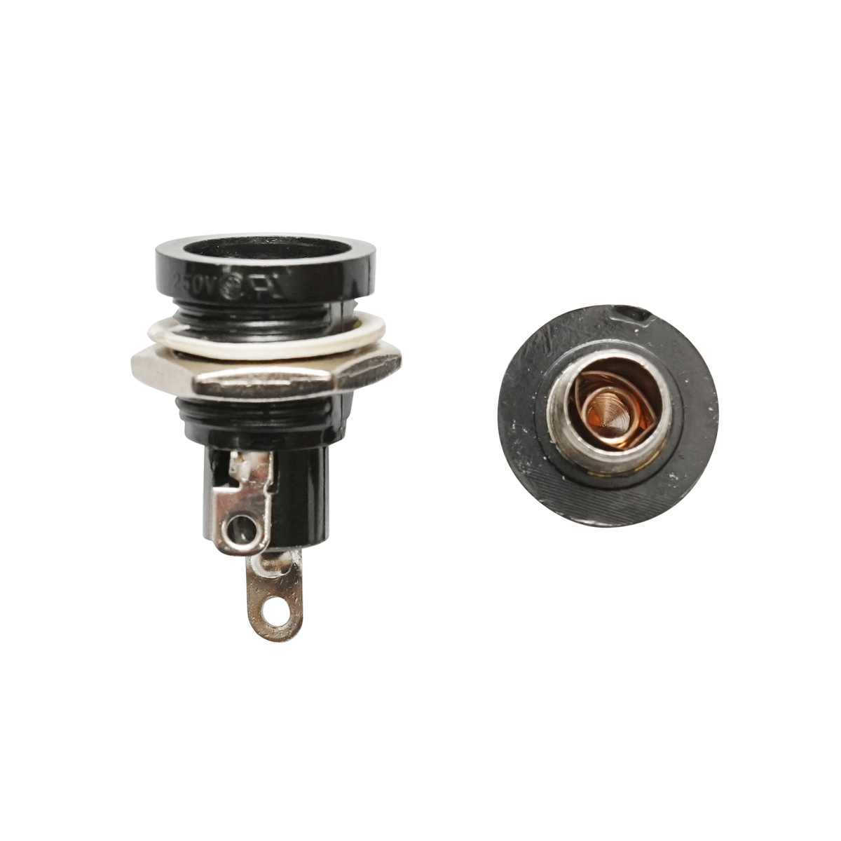 Suport siguranta fuzibila pe panou 10A, 125V Breckner Germany - imagine 4