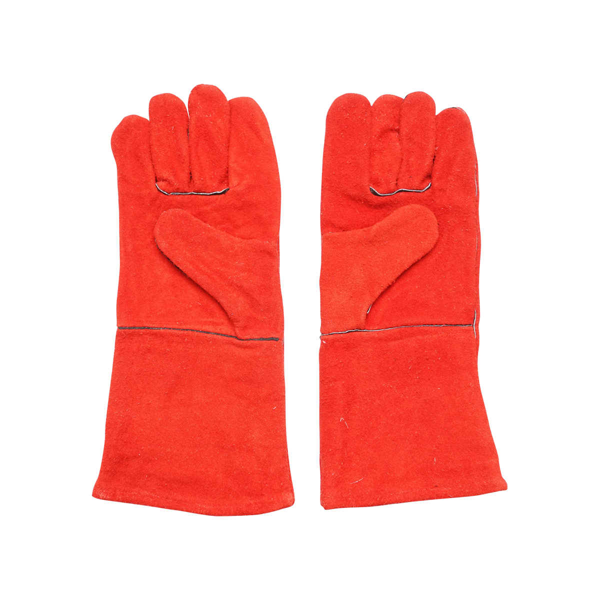 Manusi sudura din piele de bovina cu captuseala Nr 10 - imagine 2