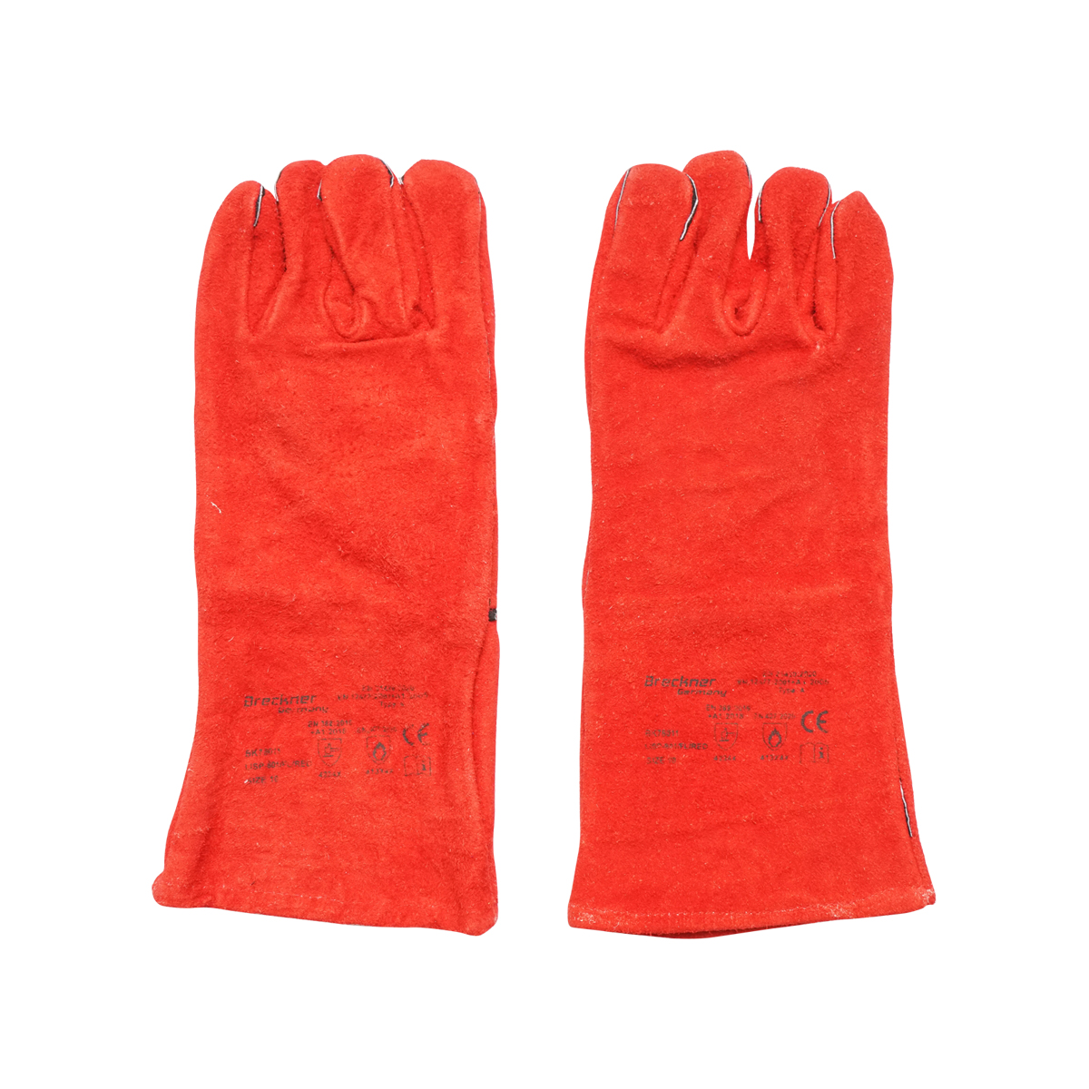 Manusi sudura din piele de bovina cu captuseala Nr 10 - imagine 3